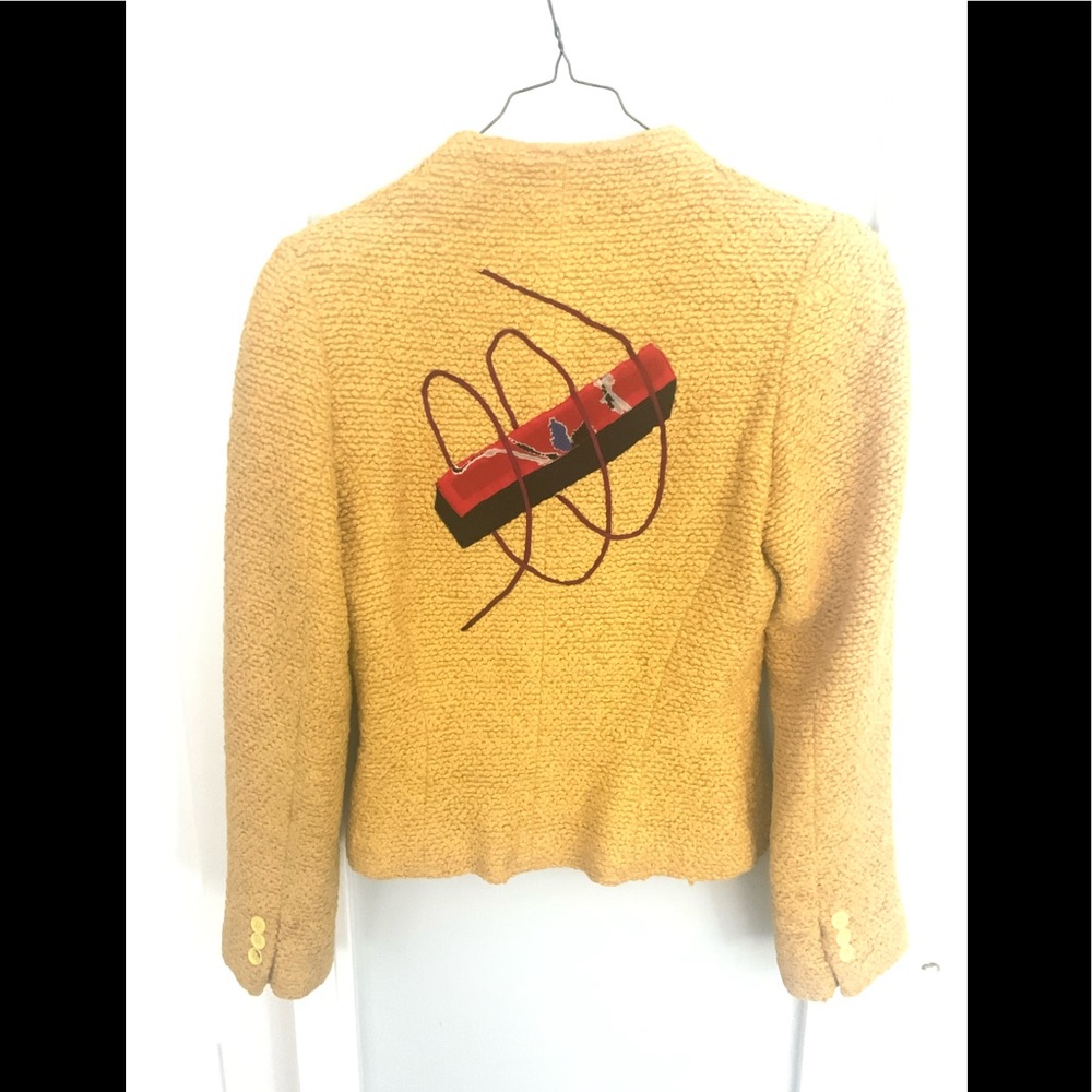 Vintage Custom Koos Ladies jacket size 4